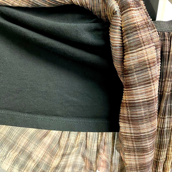 Zara girl knit midi skirt - Picture 3 of 3